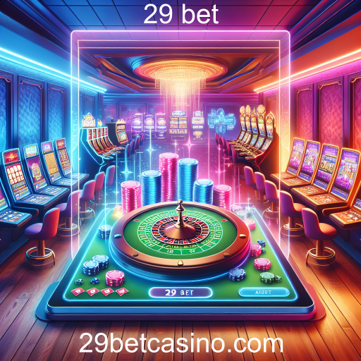 Descubra o Mundo dos Cassinos Online com o 29 Bet