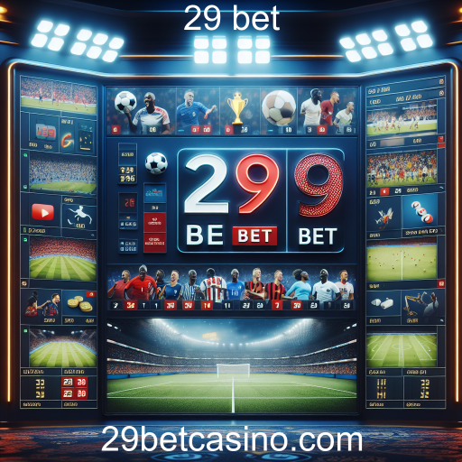 Explorando Apostas Ao Vivo na 29 bet: A Nova Fronteira das Apostas Esportivas