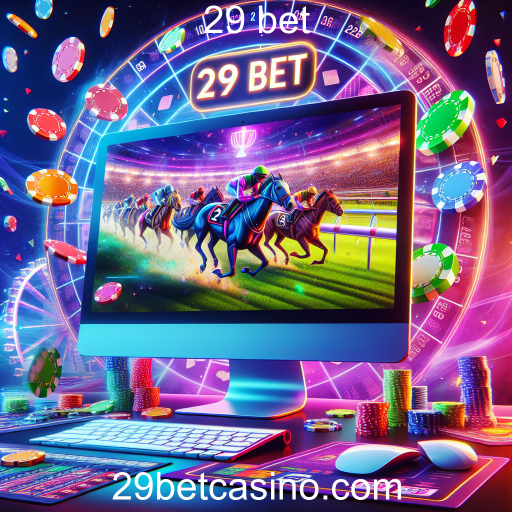 Descubra a Emoção dos Jogos Virtuais no 29 Bet